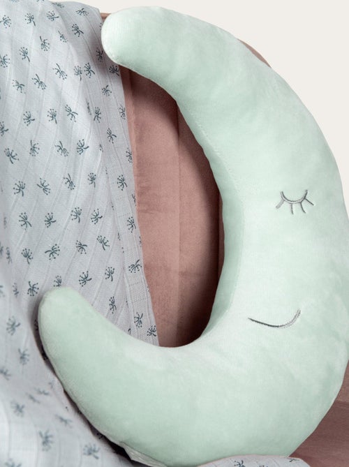 Coussin enfant demi-lune 'roba Style' - Kiabi Coussin enfant demi-lune 'roba Style' - Kiabi