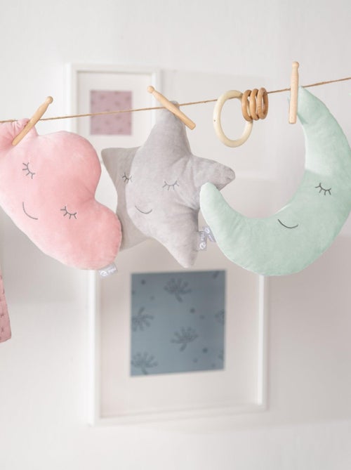 Coussin enfant demi-lune 'roba Style' - Kiabi Coussin enfant demi-lune 'roba Style' - Kiabi