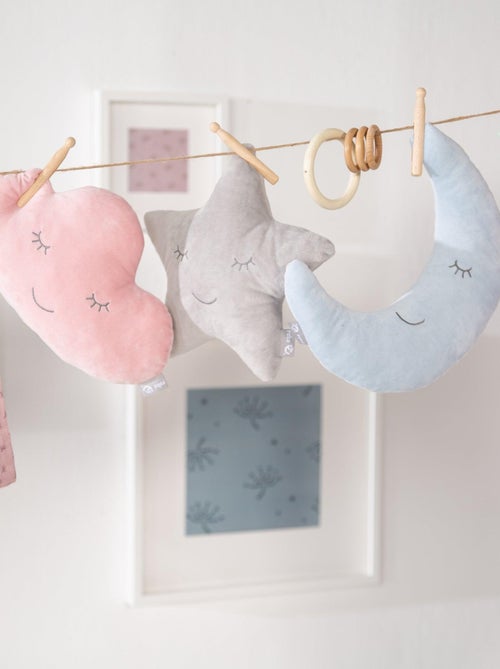 Coussin enfant étoile brodé 'Roba Style' - Kiabi Coussin enfant étoile brodé 'Roba Style' - Kiabi