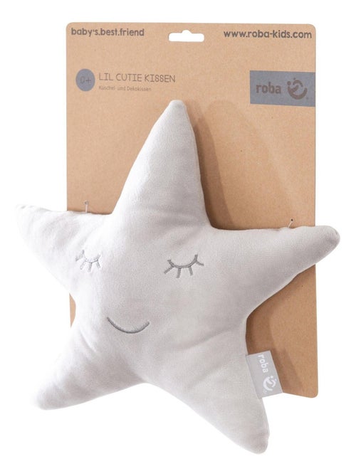 Coussin enfant étoile brodé 'Roba Style' - Kiabi Coussin enfant étoile brodé 'Roba Style' - Kiabi