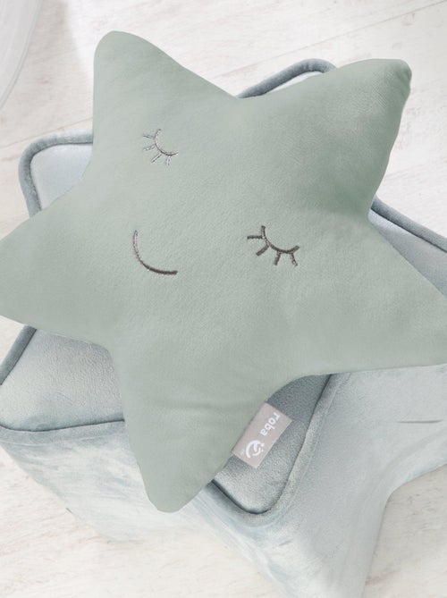 Coussin enfant étoile brodé 'Roba Style' - Kiabi Coussin enfant étoile brodé 'Roba Style' - Kiabi