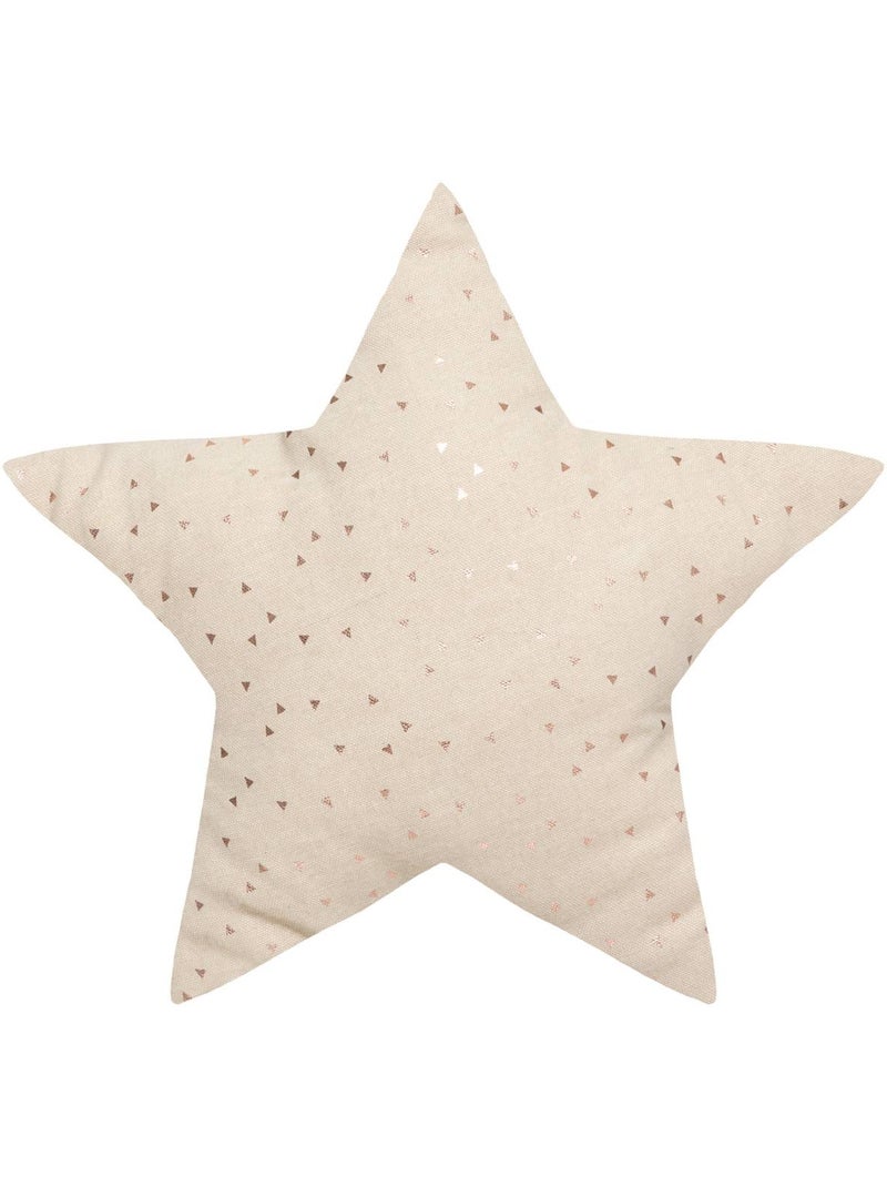 Coussin enfant forme étoile BERLINGOT Beige - Kiabi