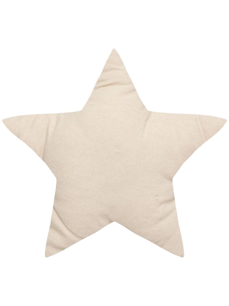 Coussin enfant forme étoile BERLINGOT Beige - Kiabi