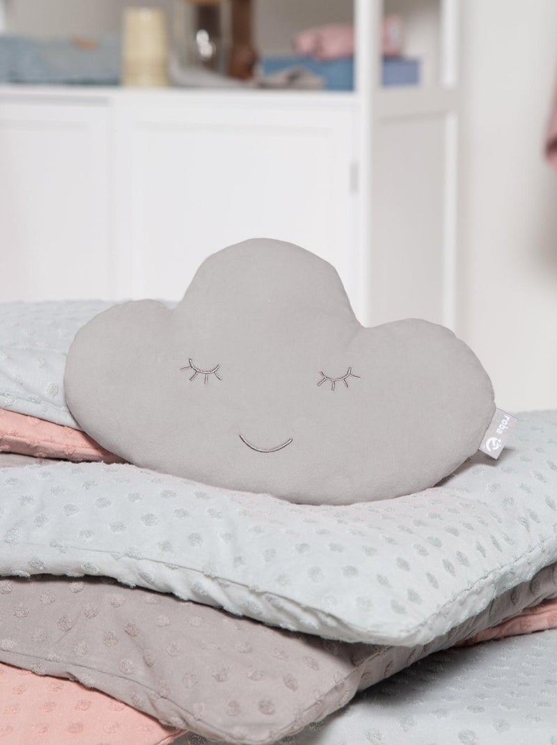 Coussin enfant nuage 'Roba Style' Gris Argenté - Kiabi