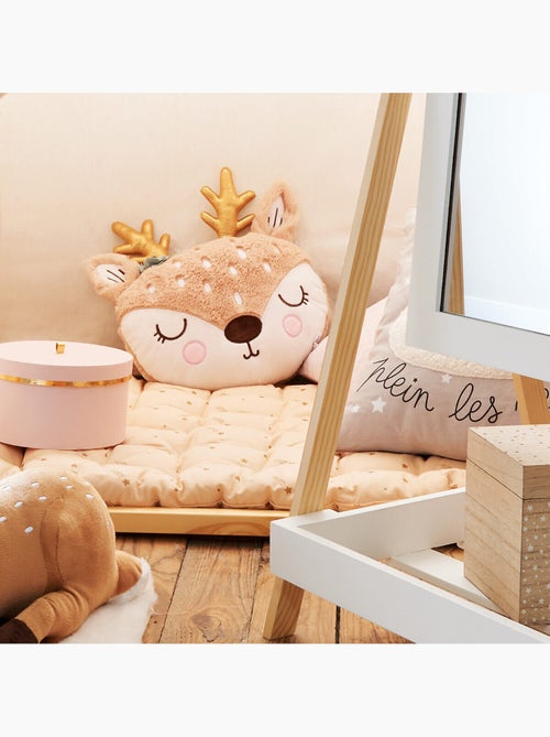 Coussin enfant tête de biche BICHE - Kiabi Coussin enfant tête de biche BICHE - Kiabi