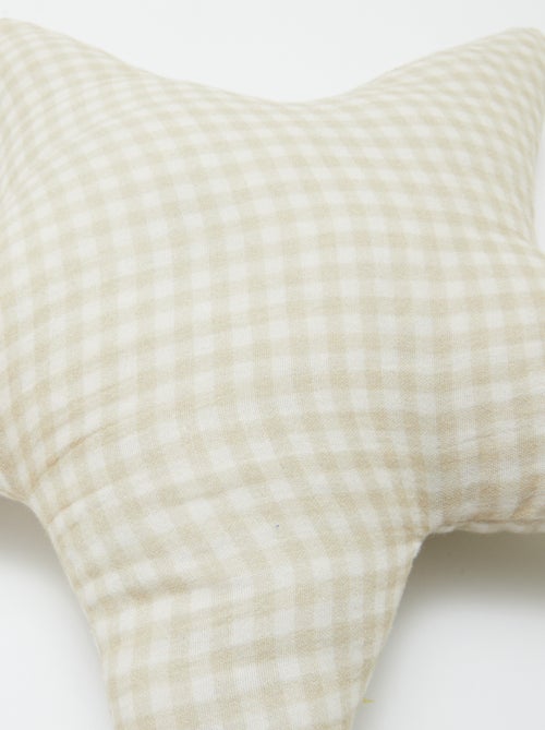 Coussin étoile - Kiabi Home - Kiabi
