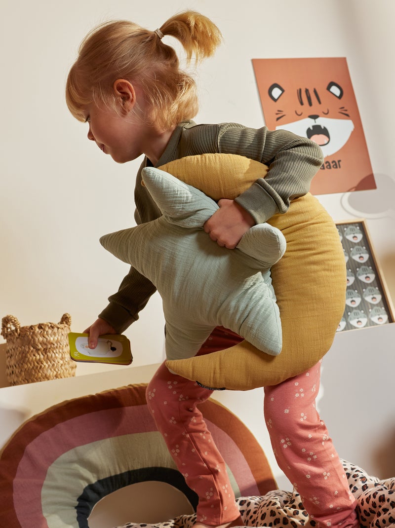 Coussin étoile - Kiabi Home Vert - Kiabi