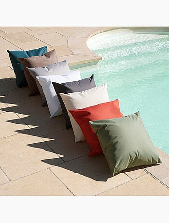 Coussin extérieur imperméable et déhoussable minorque
