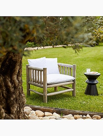 Coussin extérieur imperméable et déhoussable minorque
