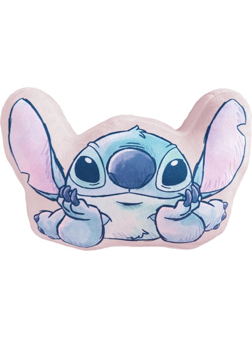 Coussin forme imprimé 100% polyester, disney home stitch cutie - Kiabi