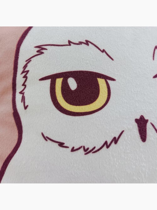 Coussin forme imprimé 100% polyester, harry potter hedwige - Kiabi Coussin forme imprimé 100% polyester, harry potter hedwige - Kiabi