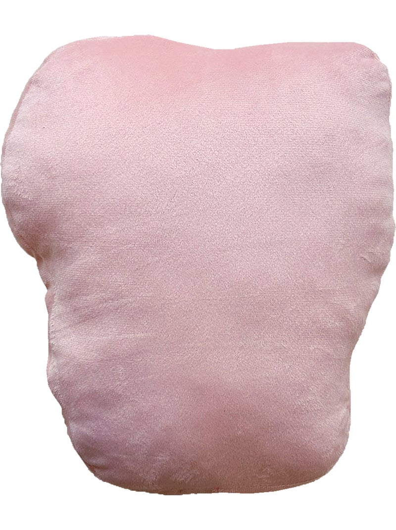 Coussin forme imprimé 100% polyester, hello kitty chou Rose - Kiabi
