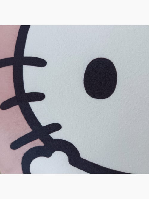 Coussin forme imprimé 100% polyester, hello kitty chou - Kiabi Coussin forme imprimé 100% polyester, hello kitty chou - Kiabi