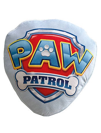 Coussin forme imprimé 100% polyester, pat patrouille joy