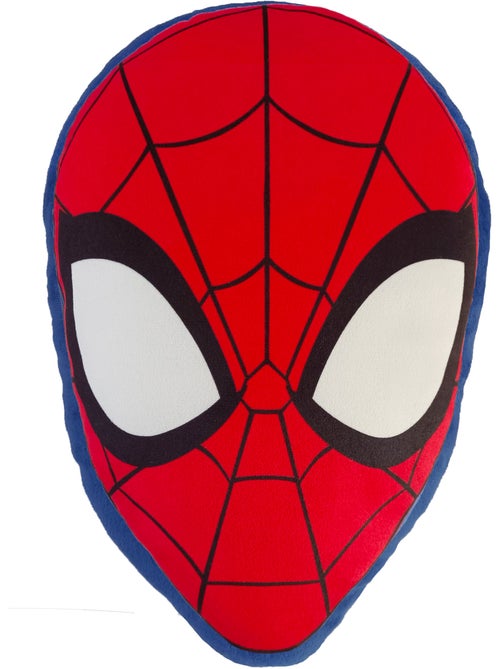 Coussin forme imprimé 100% polyester, spiderman hero head - Kiabi Coussin forme imprimé 100% polyester, spiderman hero head - Kiabi
