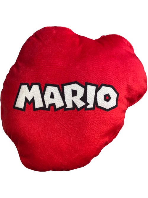 Coussin forme imprimé 100% polyester, super mario level up - Kiabi Coussin forme imprimé 100% polyester, super mario level up - Kiabi