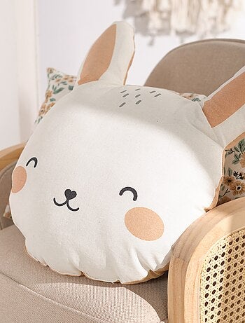Coussin forme lapin