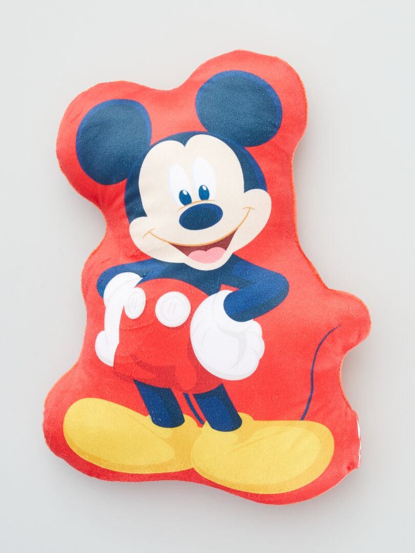 Coussin forme 'Mickey Mouse' Rouge - Kiabi