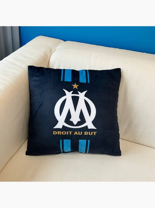 Coussin imprimé 100% polyester, om velbo - Kiabi