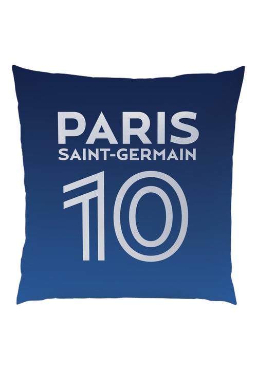 Coussin imprimé 100% polyester, psg rayures - Kiabi
