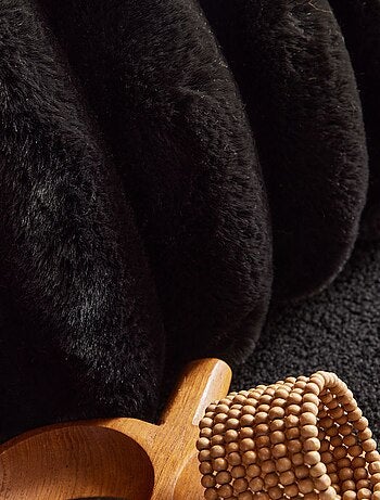 Coussin maille douce