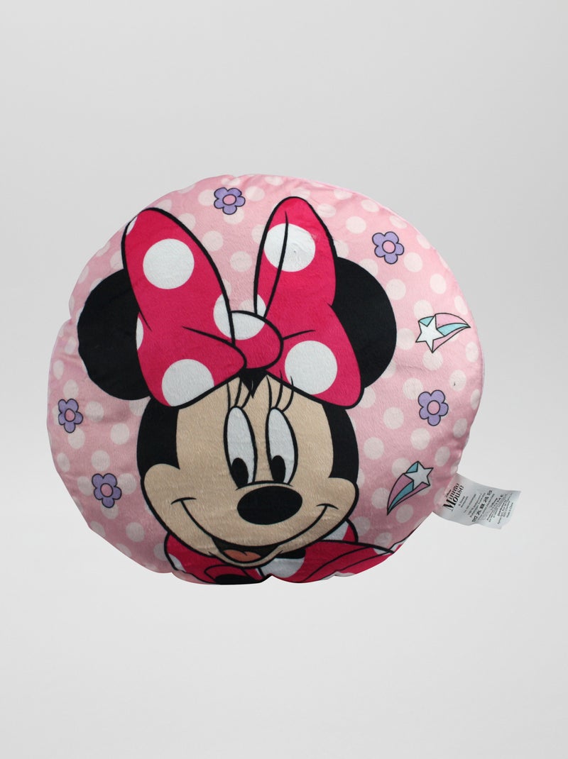 Coussin 'Minnie' Rose - Kiabi