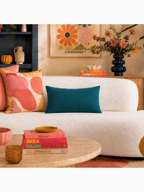 Coussin non déhoussable en coton uni - Kiabi Coussin non déhoussable en coton uni - Kiabi