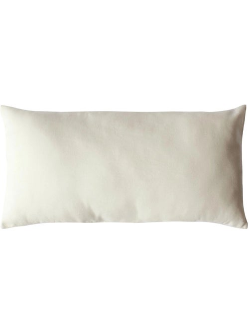 Coussin non déhoussable en coton uni - Kiabi Coussin non déhoussable en coton uni - Kiabi
