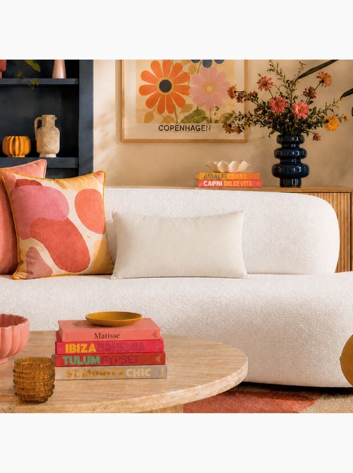 Coussin non déhoussable en coton uni - Kiabi Coussin non déhoussable en coton uni - Kiabi
