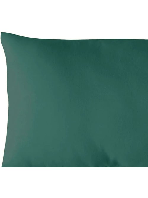 Coussin non déhoussable en coton uni - Kiabi