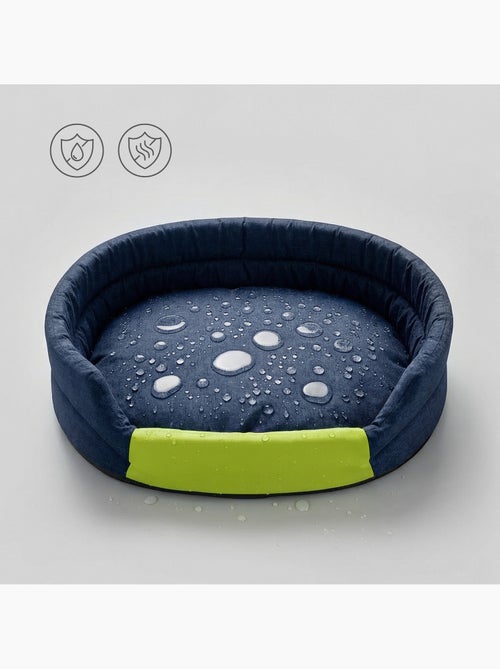 Coussin panier pour chien PELUVIO Arita - Antidérapant - Kiabi