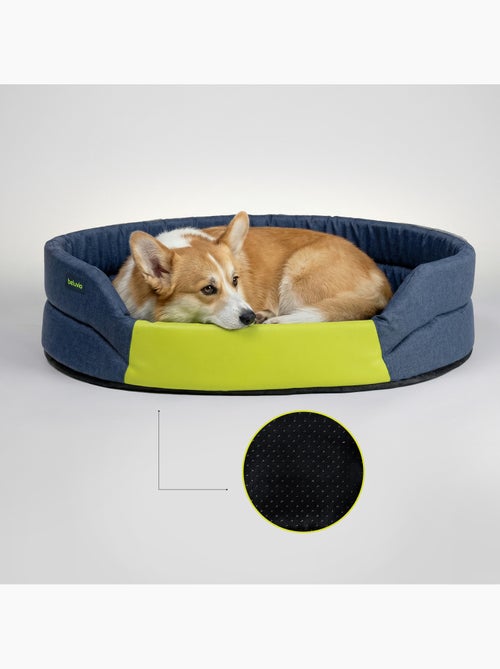 Coussin panier pour chien PELUVIO Arita - Antidérapant - Kiabi