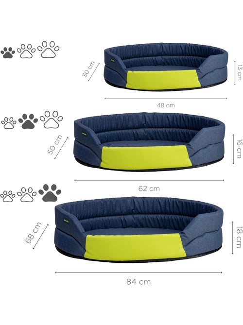 Coussin panier pour chien PELUVIO Arita - Antidérapant - Kiabi