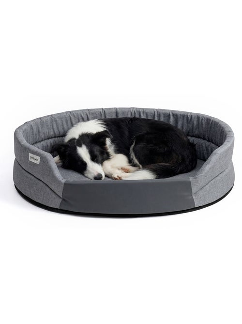 Coussin panier pour chien PELUVIO Arita - Antidérapant - Kiabi