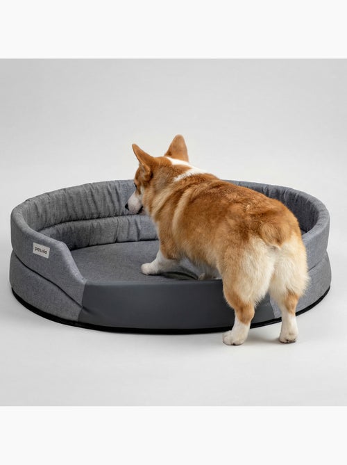 Coussin panier pour chien PELUVIO Arita - Antidérapant - Kiabi