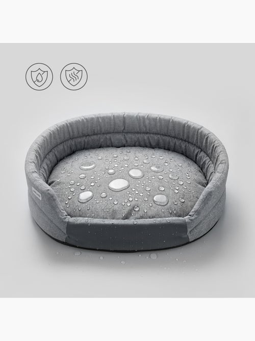 Coussin panier pour chien PELUVIO Arita - Antidérapant - Kiabi