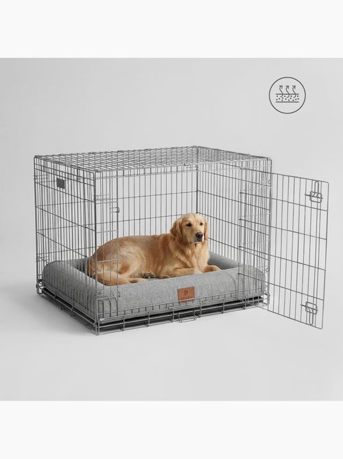 Coussin panier pour chien PELUVIO Kibi - Antidérapant - Mousse à mémoire de forme - Kiabi