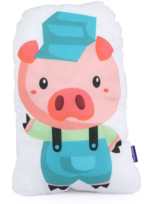 Coussin Piggys "Happyfriday" - Kiabi Coussin Piggys "Happyfriday" - Kiabi