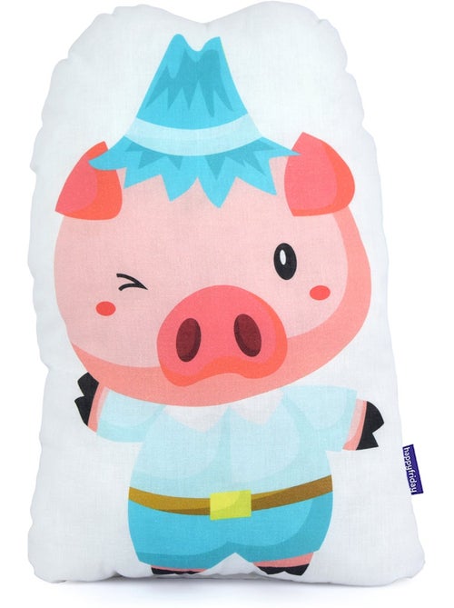 Coussin Piggys "Happyfriday" - Kiabi Coussin Piggys "Happyfriday" - Kiabi