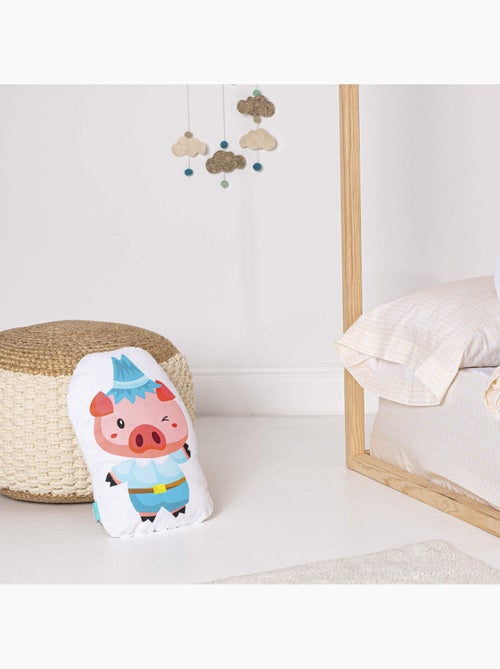Coussin Piggys "Happyfriday" - Kiabi Coussin Piggys "Happyfriday" - Kiabi