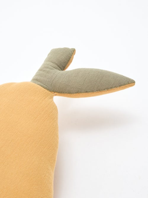 Coussin 'Poire' gaze de coton - Kiabi