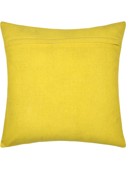 Coussin polycoton imprimé LOVE - Kiabi