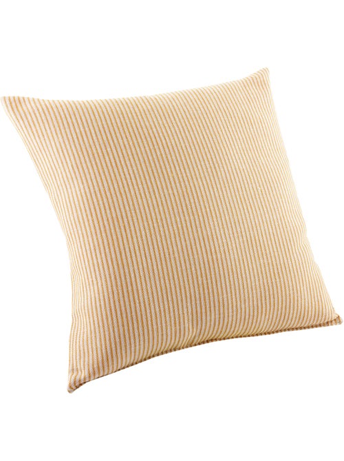 Coussin rayé style bord de mer - Kiabi