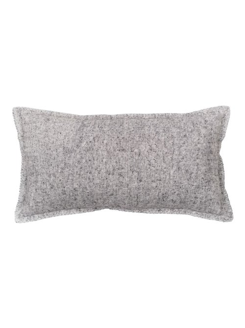 Coussin rectangulaire flanelle HORS PISTE - Kiabi