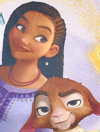 Coussin rond 'Wish'