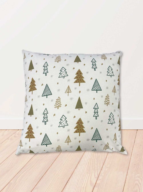 Coussin sapins de Noël - Kiabi