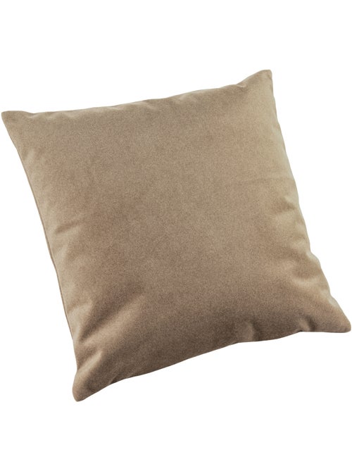 Coussin velours - Effet peau de pêche - Kiabi Coussin velours - Effet peau de pêche - Kiabi