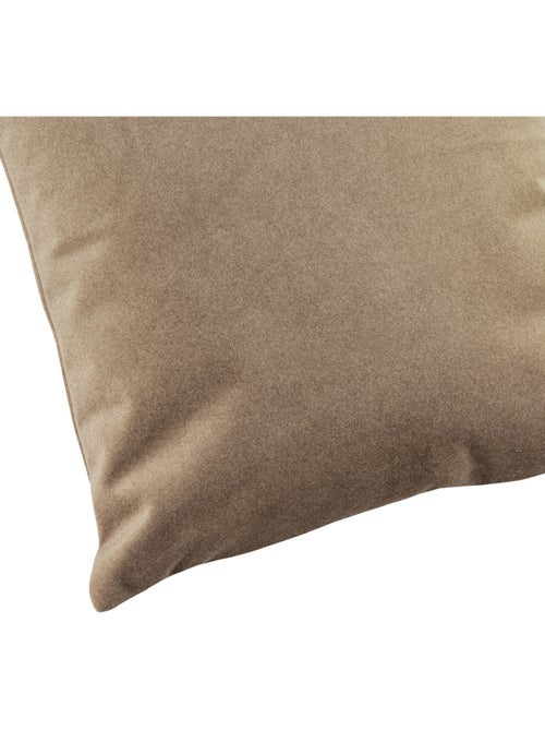 Coussin velours - Effet peau de pêche - Kiabi Coussin velours - Effet peau de pêche - Kiabi