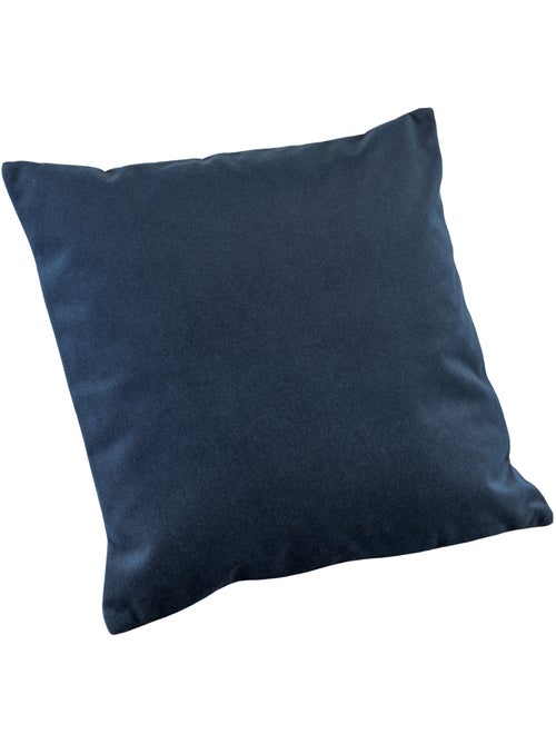 Coussin velours  - Effet peau de pêche - Kiabi