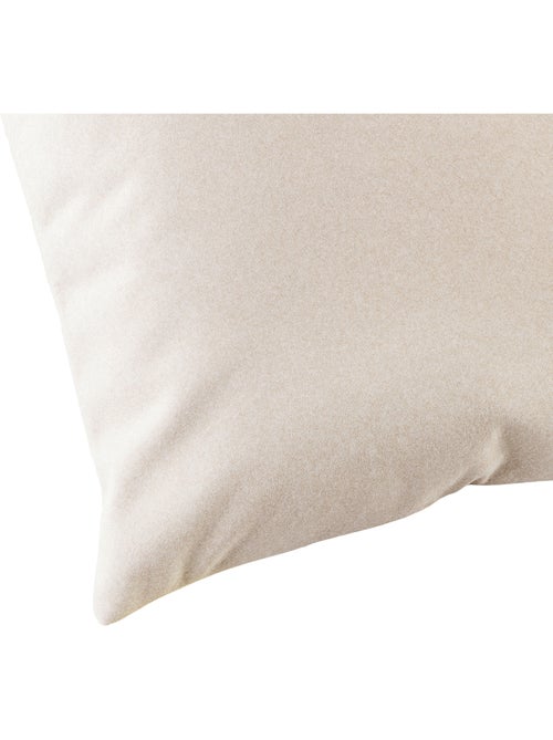 Coussin velours - Effet peau de pêche - Kiabi Coussin velours - Effet peau de pêche - Kiabi